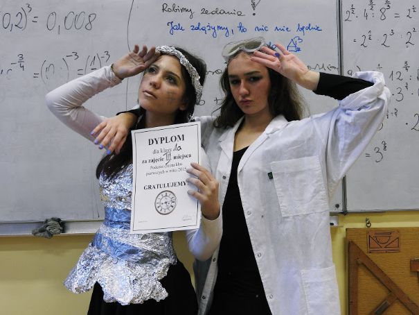 Klasa A: BIOLOGICZNO - CHEMICZNO - MATEMATYCZNA